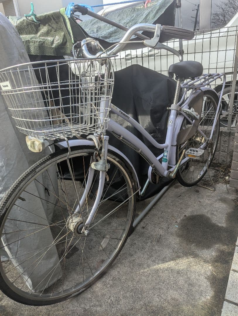 ★愛知県より引き取り限定★パナソニック　自転車　27インチ　内装3速