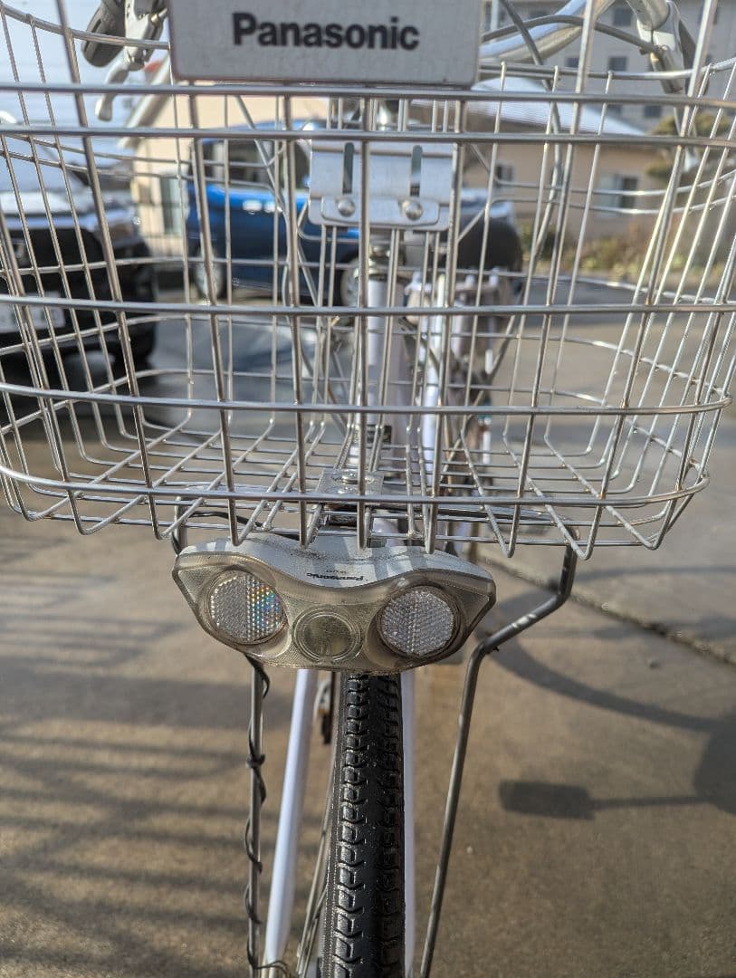 ★愛知県より引き取り限定★パナソニック　自転車　27インチ　内装3速