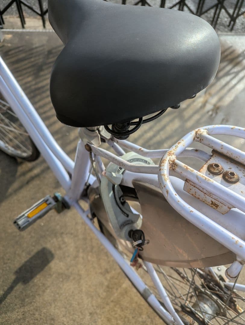 ★愛知県より引き取り限定★パナソニック　自転車　27インチ　内装3速