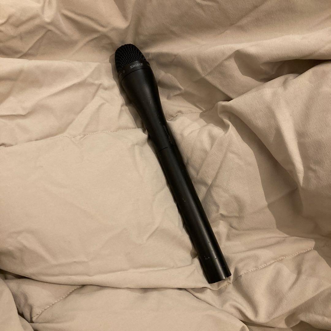 SHURE SM63LB　ダイナミックマイク ブラック