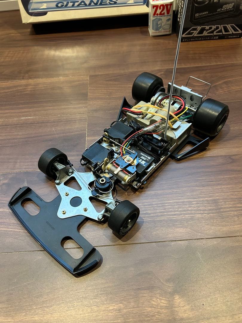 タミヤ　1/10 リジェ　マトラ