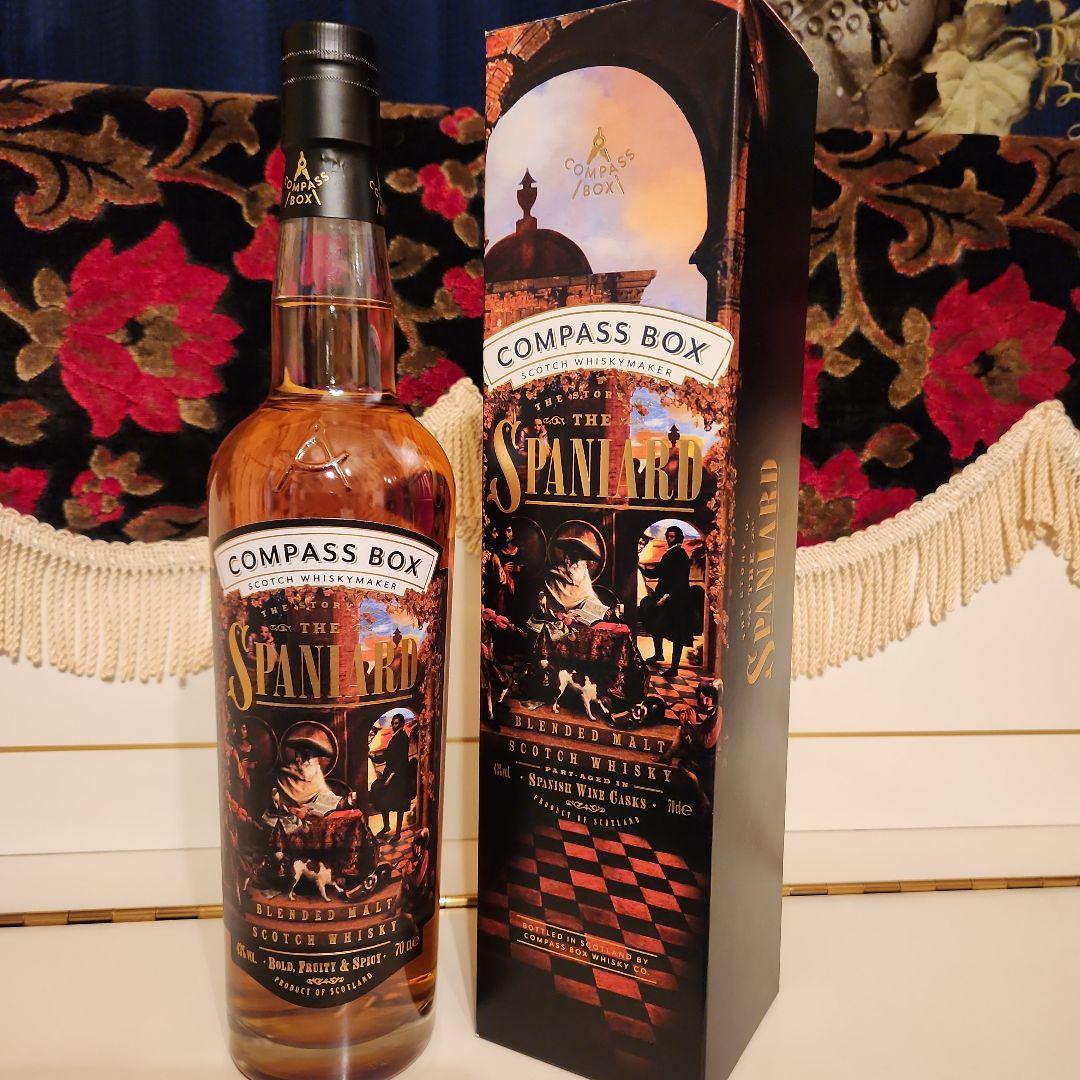 [ 新品 ]COMPASS BOX THE SPANLARD (生産 終了) !