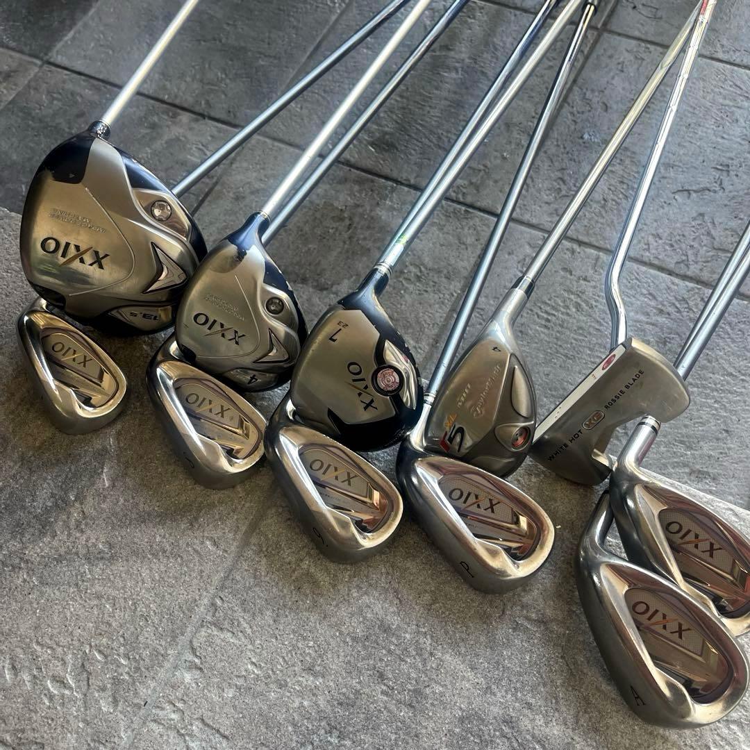 大人気モデル★お買い得セット★レディース用　クラブセット　オールゼクシオ★