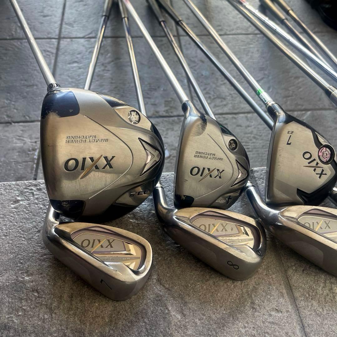 大人気モデル★お買い得セット★レディース用　クラブセット　オールゼクシオ★