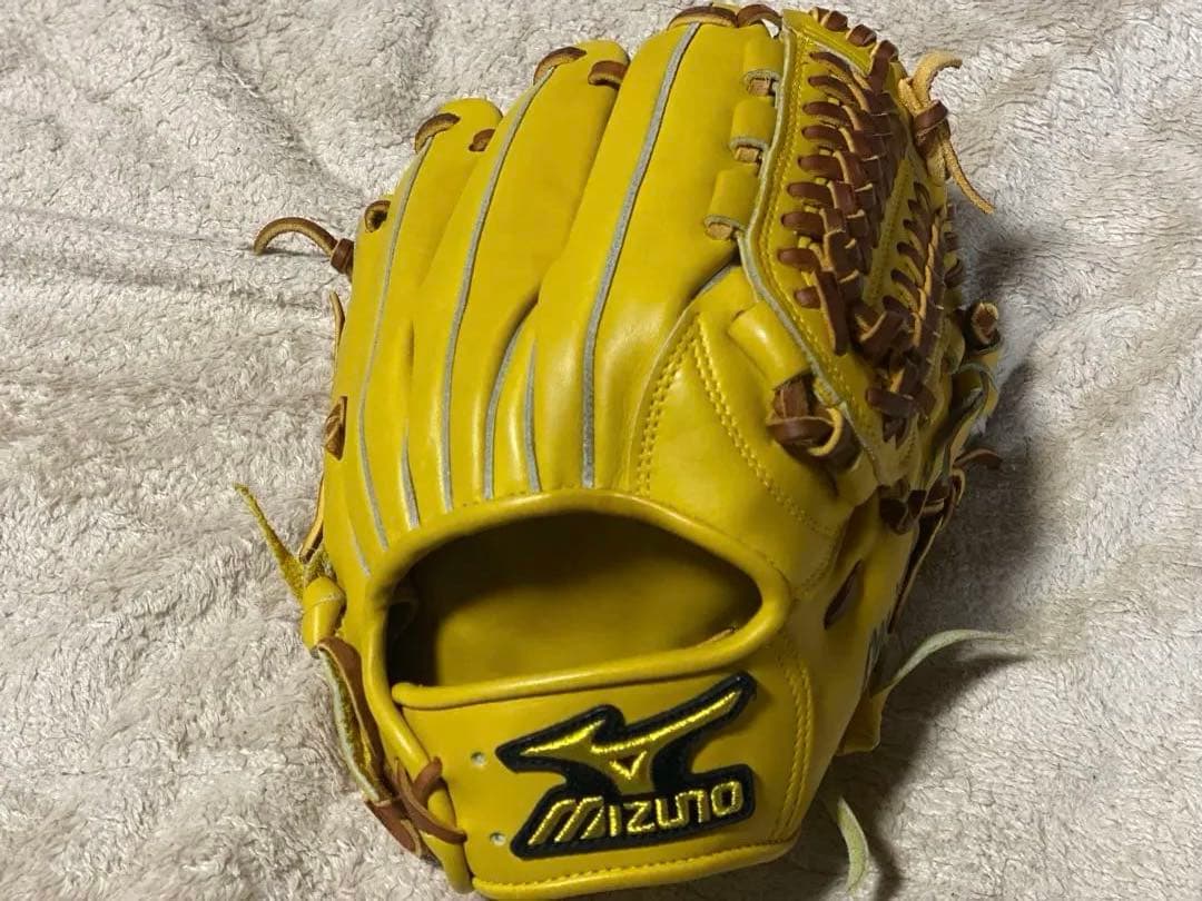 ミズノプロ 軟式 K-KLUB ノースアメリカンステアハイド