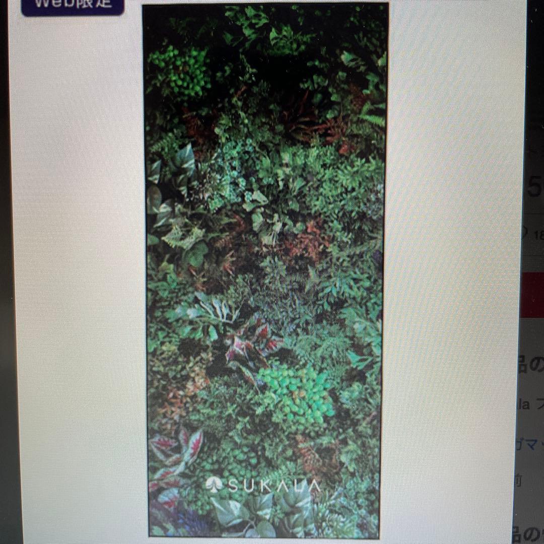 【新品】SUKALA プリントヨギラグ　LAVA ボタニカル