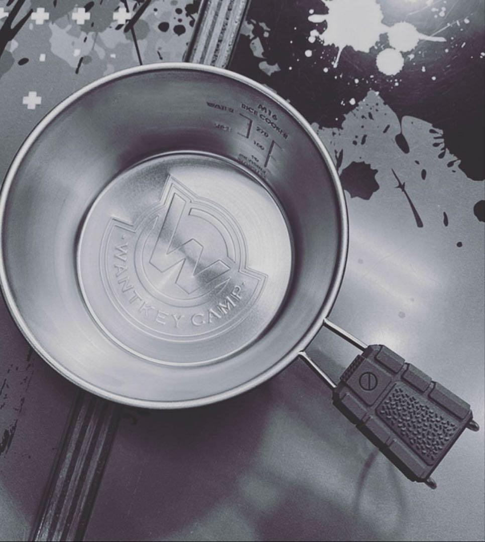 極レア WANTKEYxH&O ウォンキーキャンプ シェラカップセット