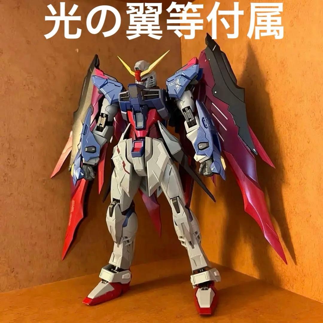 L BUILD デスティニーガンダム メタルビルド