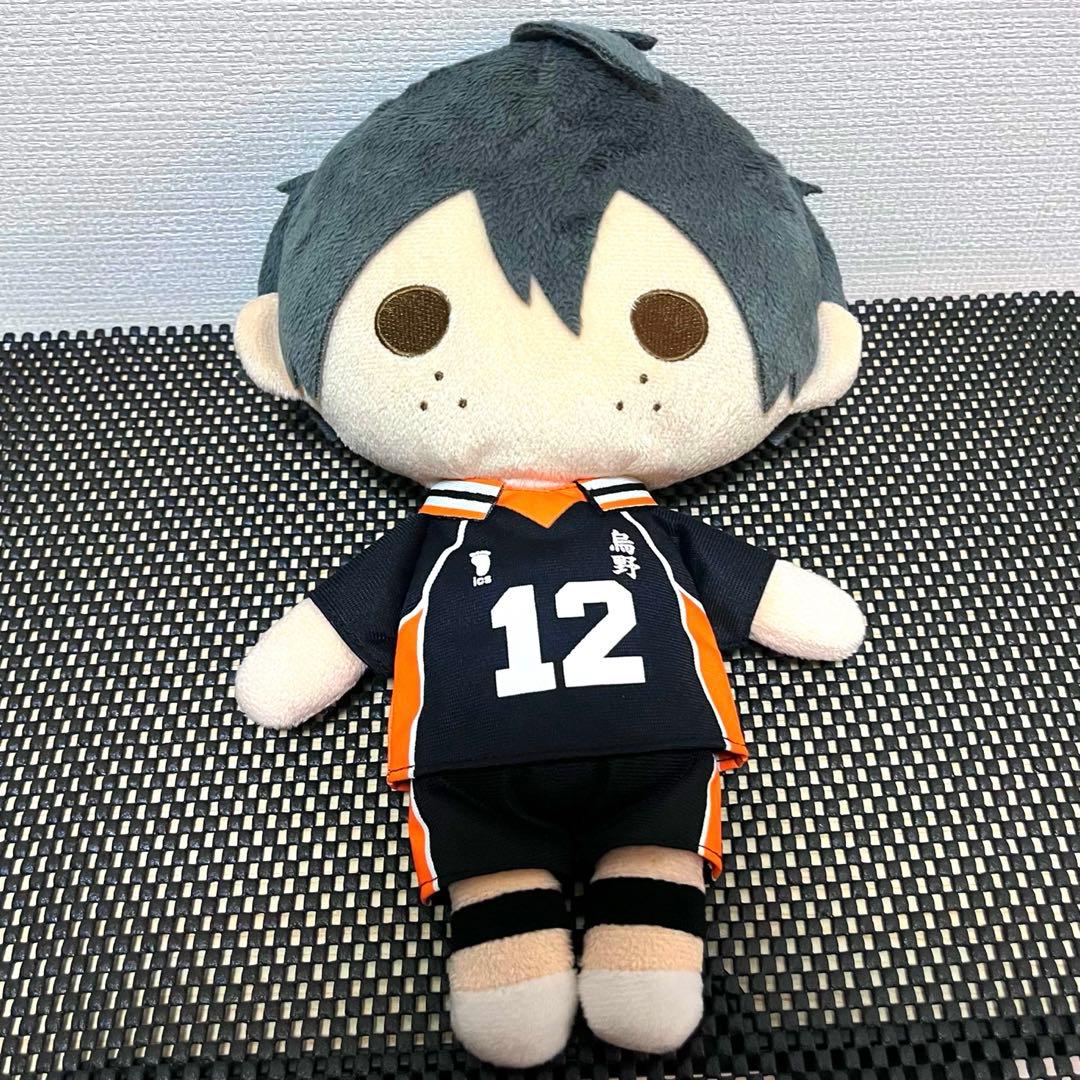 ハイキュー ぬいぐるみペンポーチ 山口忠