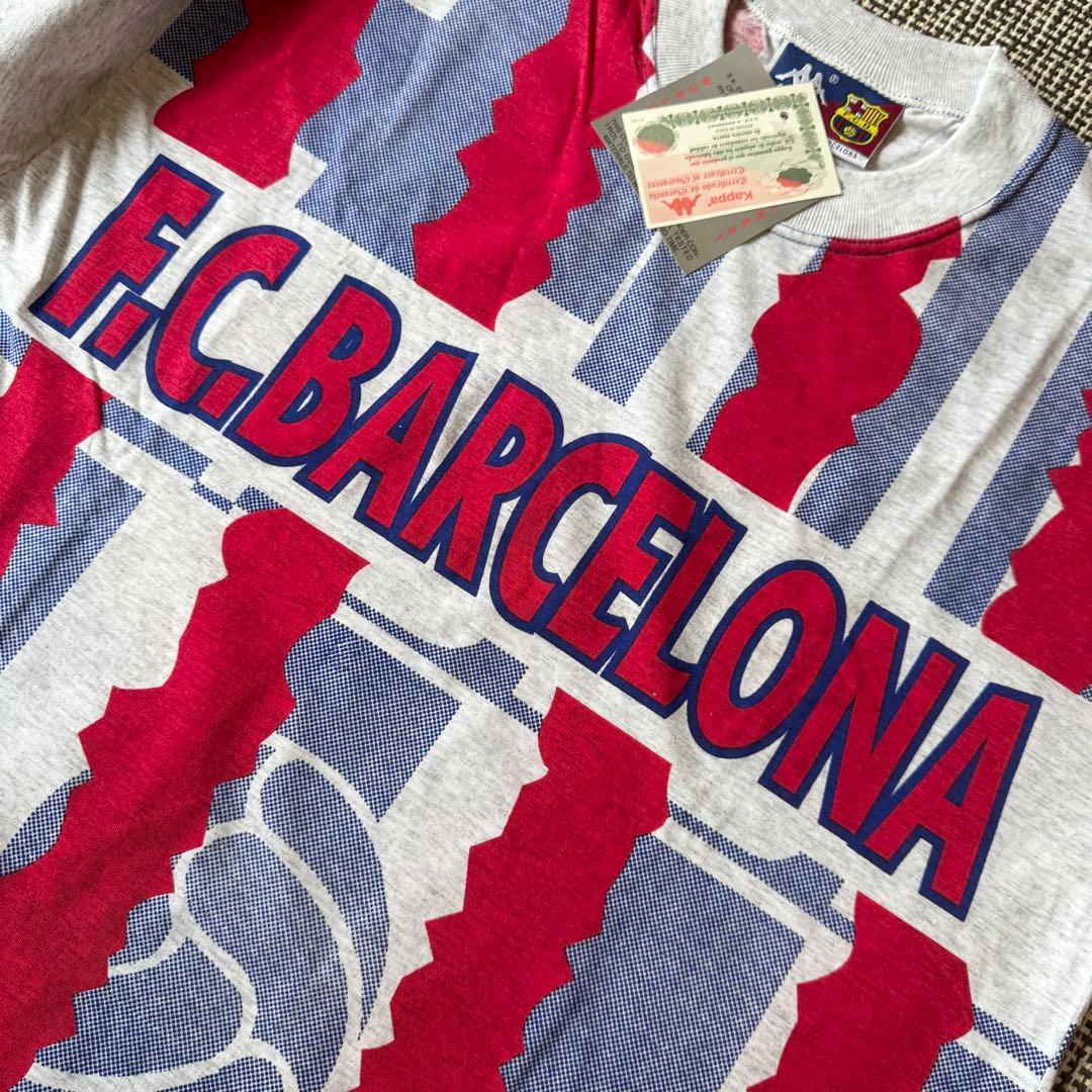 【新品・タグ付き】 FCバルセロナ ９６／９７ コパデルレイ優勝記念モデル