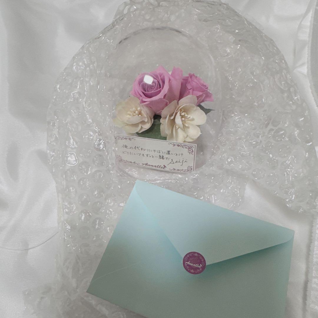 ときメモGS3 設楽聖司 プリザーブドフラワー