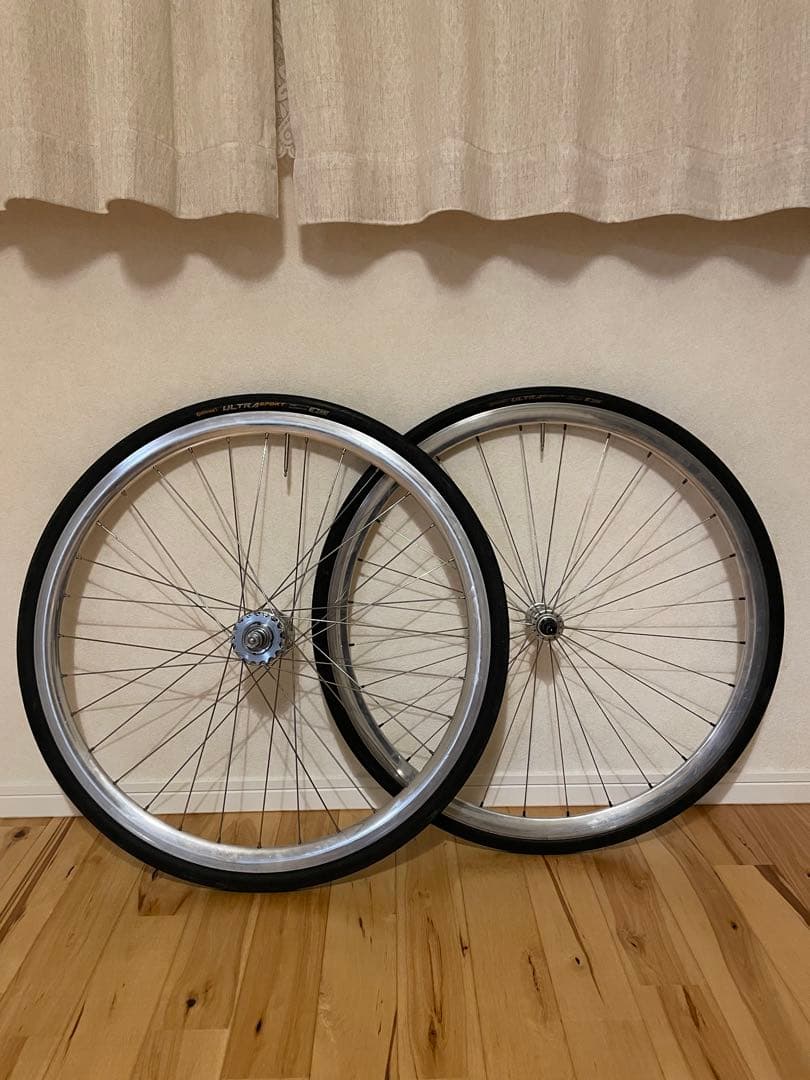 araya carnival ピストホイール前後セット