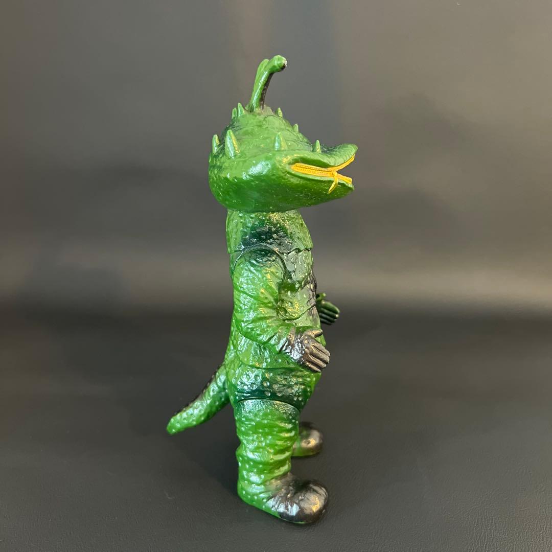 キングザウルスシリーズ カネゴン ソフビ 当時物