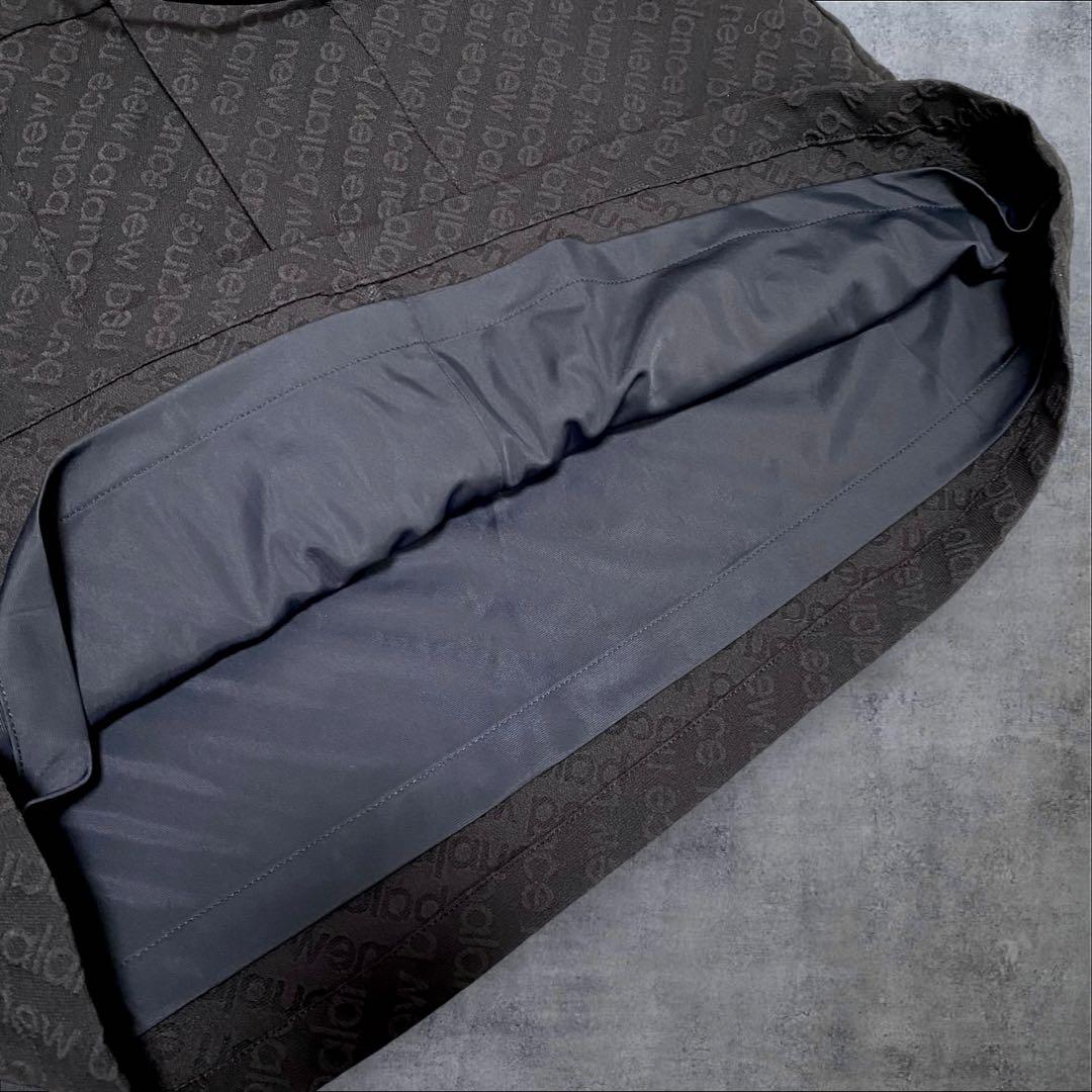 新品未使用　New Balance Golf ロゴ　スカート　BLACK 3