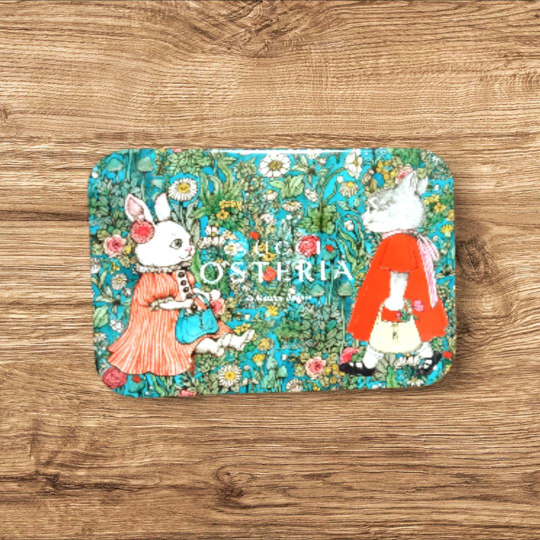 ヒグチユウコ × グッチ銀座並木コラボ クッキー缶　（ショッパー付き）