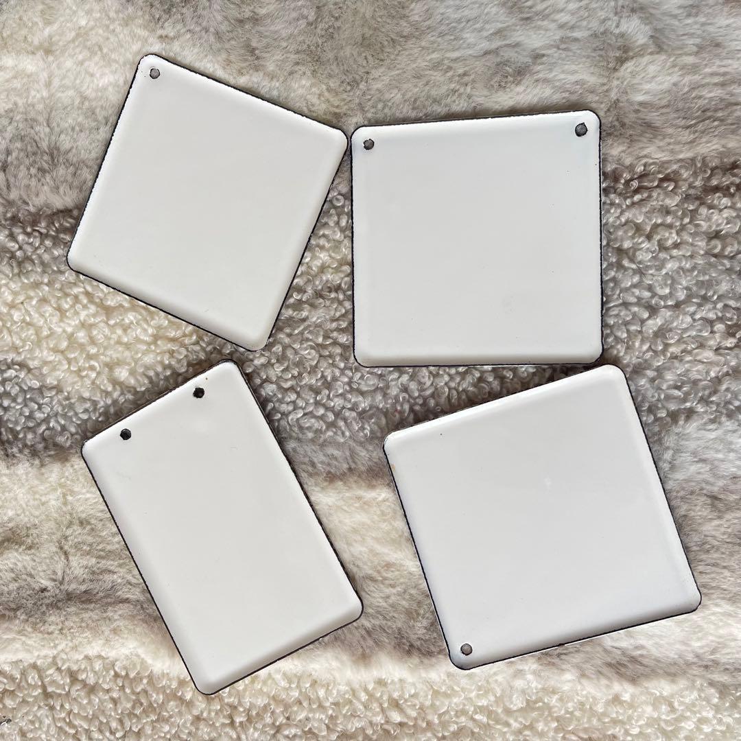 ホーロー　懐かしのセット