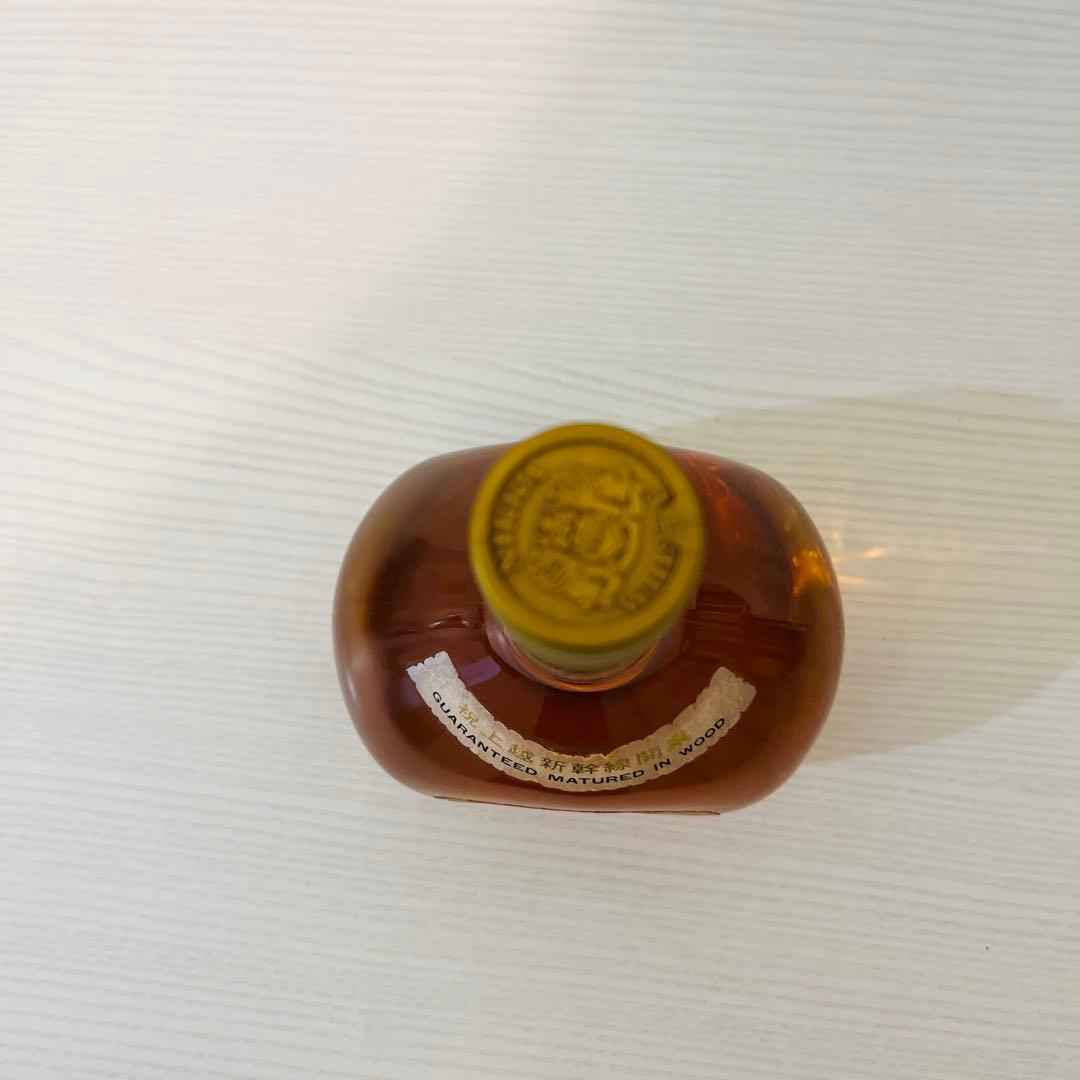 スーパーニッカ　上越新幹線開業記念ボトル　特級表記　古酒　ウイスキー　NIKKA