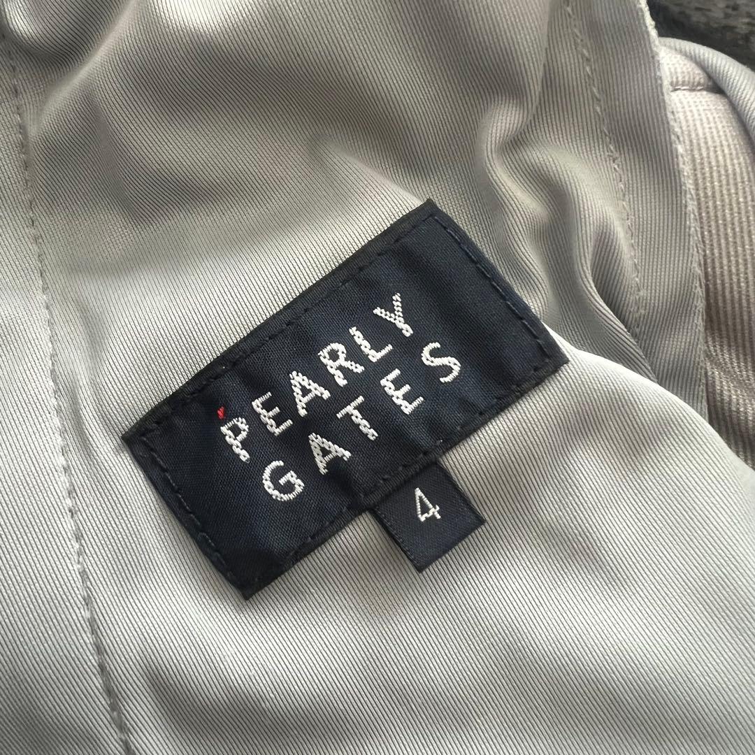 PEARLY GATES パーリーゲイツ　中綿入り　キルティング　ダウンパンツ