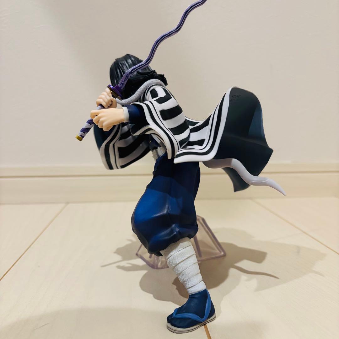 悲鳴嶼行冥 MASTERLISE EXTRA 伊黒小芭内 MASTERLISE