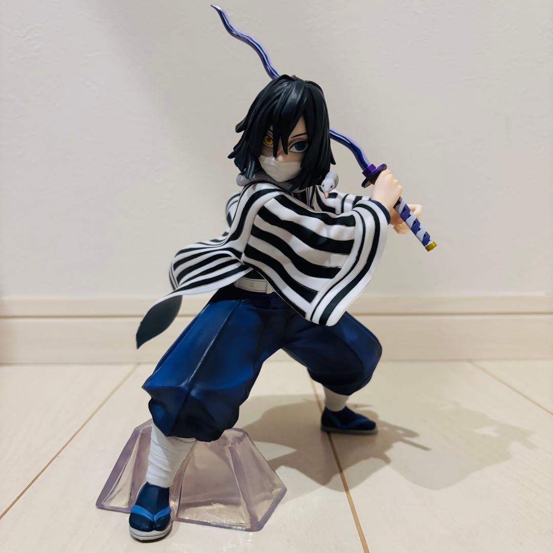 悲鳴嶼行冥 MASTERLISE EXTRA 伊黒小芭内 MASTERLISE