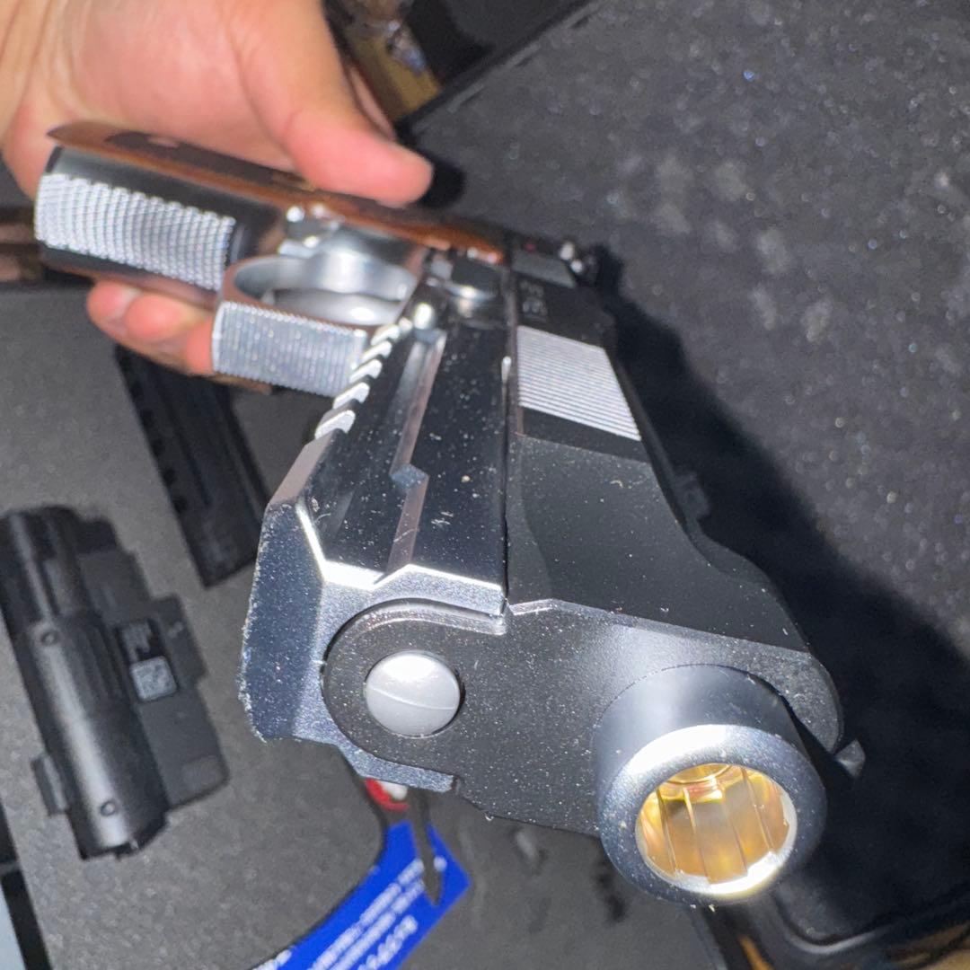 東京マルイ サムライエッジ バイオハザード 完全限定版