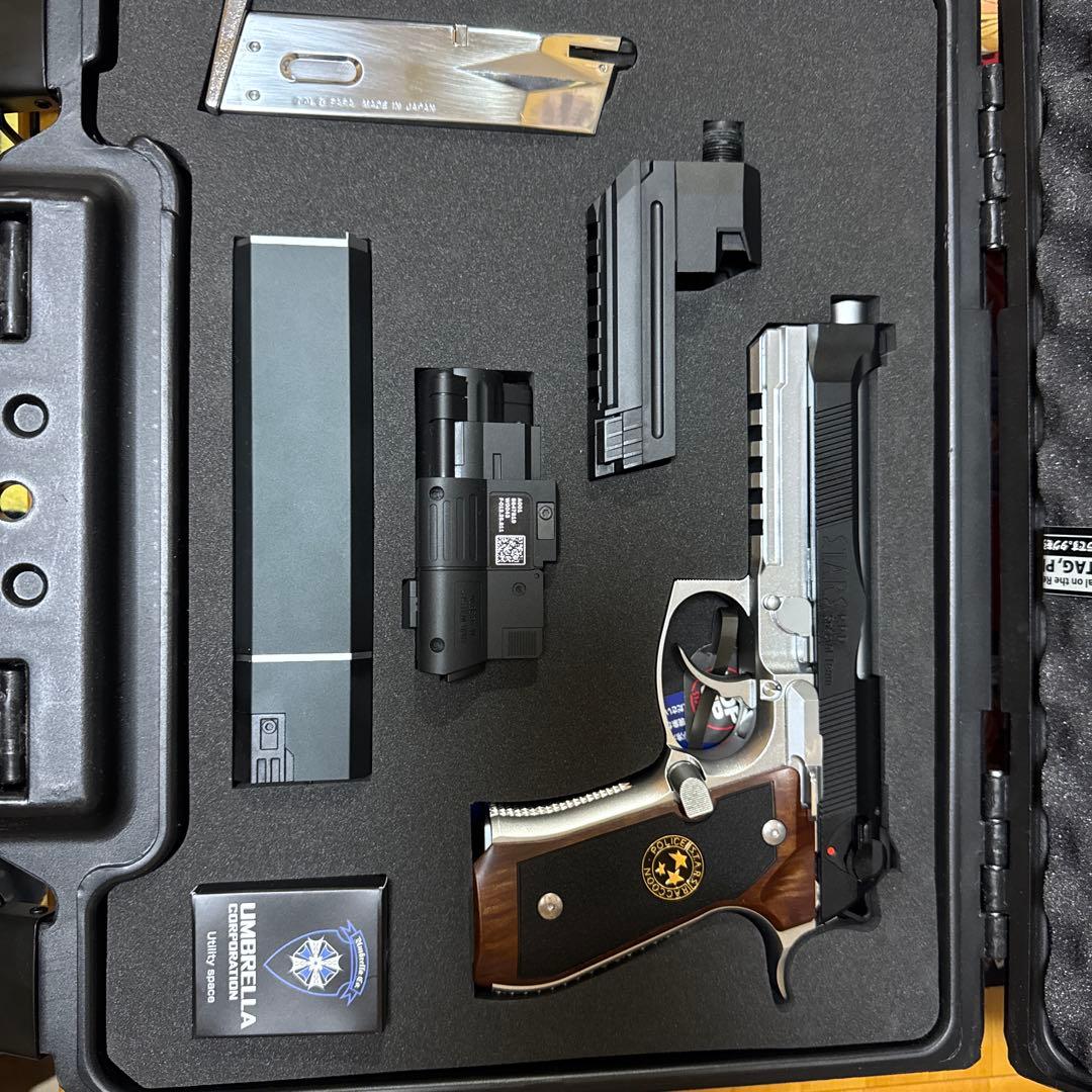 東京マルイ サムライエッジ バイオハザード 完全限定版