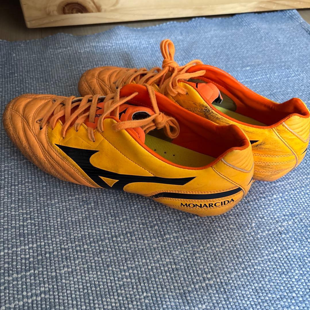 Mizuno Monarcida オレンジ/ブラックmade in Japan