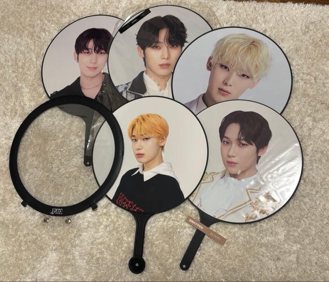 enhypen ソヌ うちわ