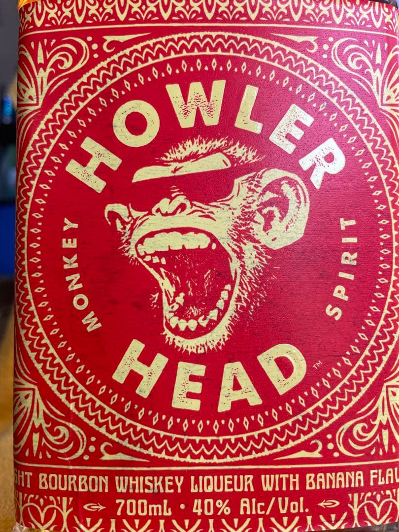 HOWLER HEAD バナナフレーバーウイスキーリキュール 700mL