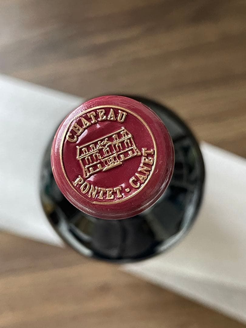 CHÂTEAU PONTET-CANET 2002 赤ワイン 750ml