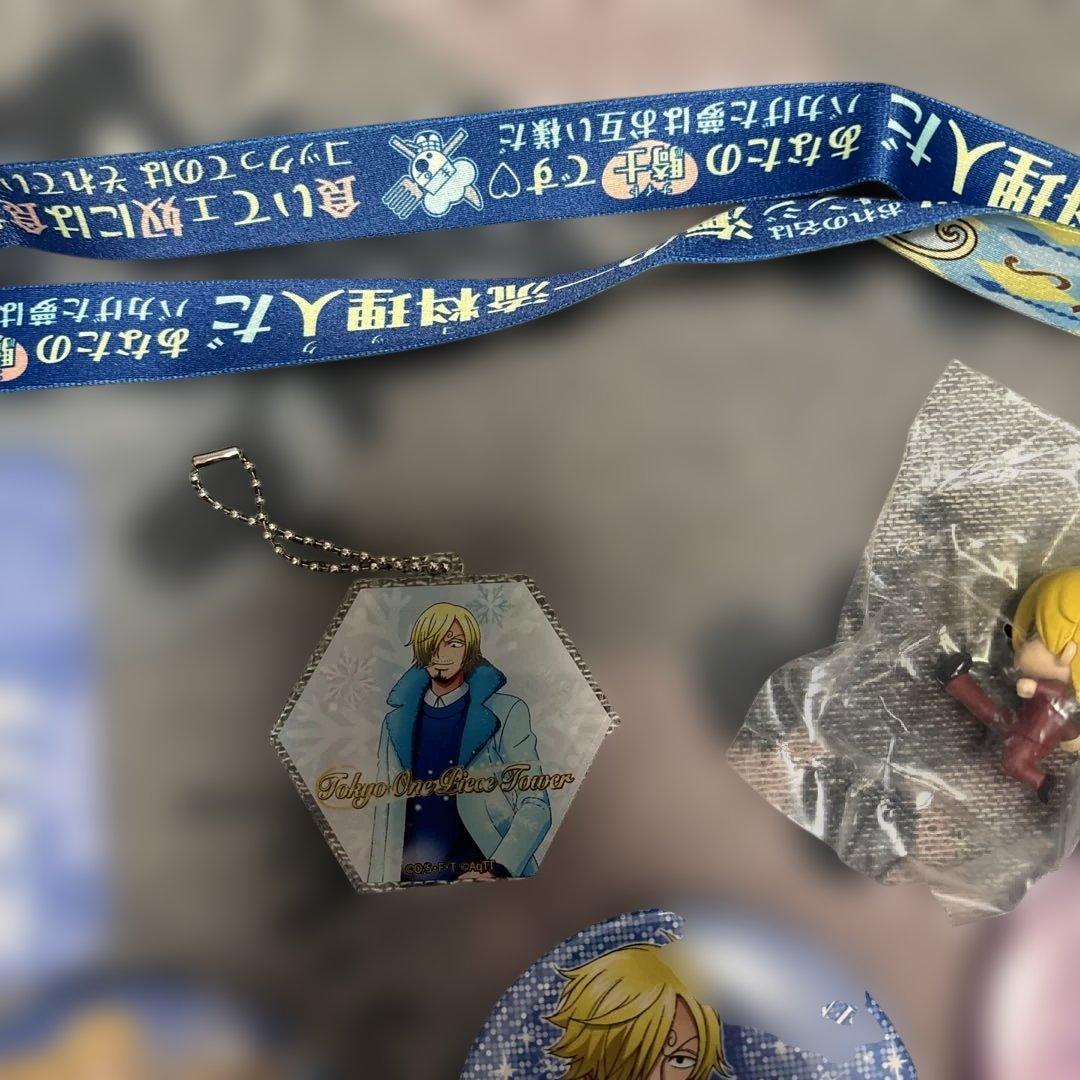 ワンピース　サンジ　限定グッズ　まとめ売り