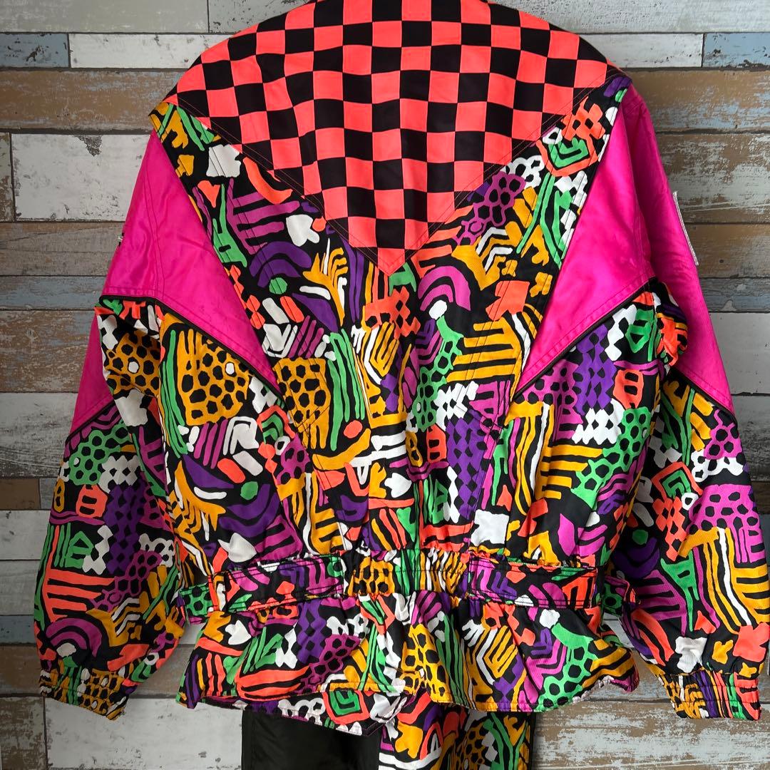 BRECKENRIDGE　ブレッケンリッジ　スキーウェア　レトロ　y2k