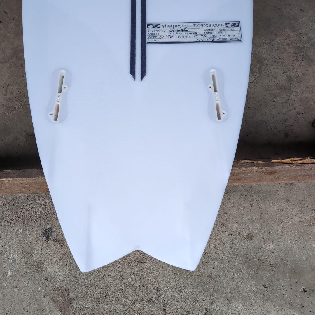 ストームズ TWIN TURBO ショートボード