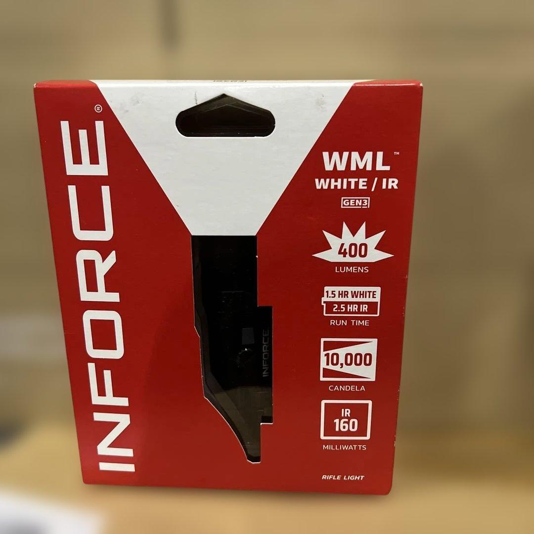 INFORCE WML White IR Gen 3 ブラック
