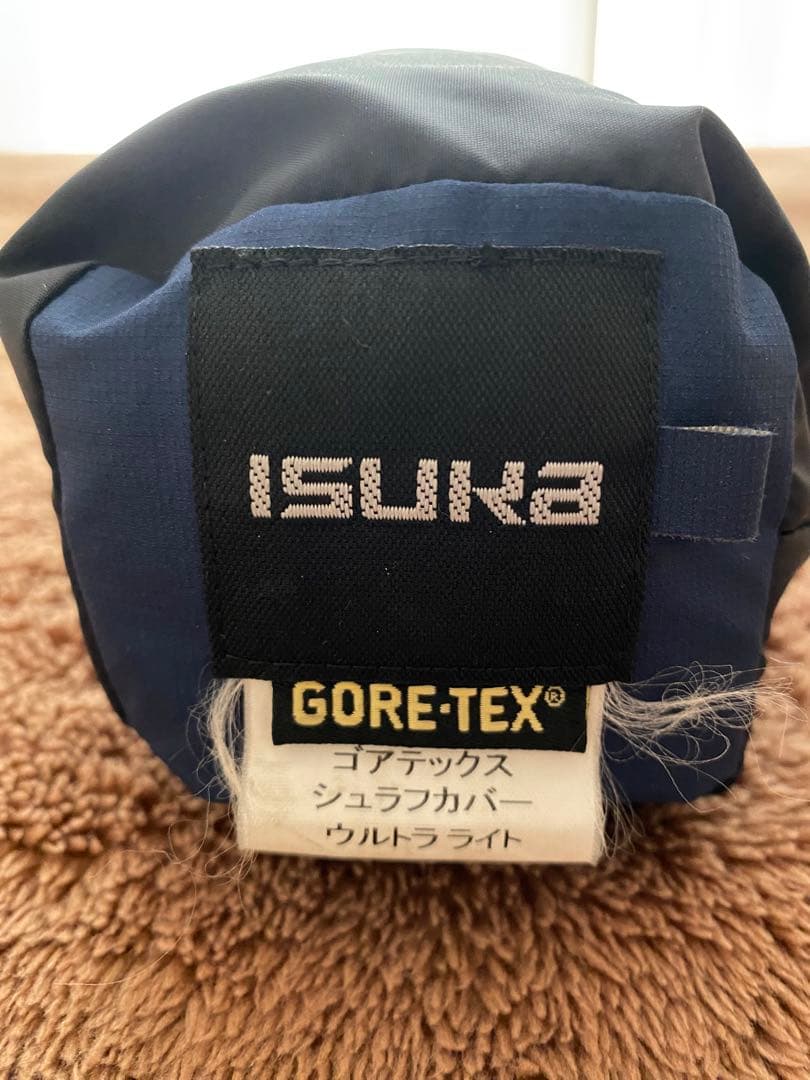 ISUKA GORE-TEX ウルトラライトシュラフカバー