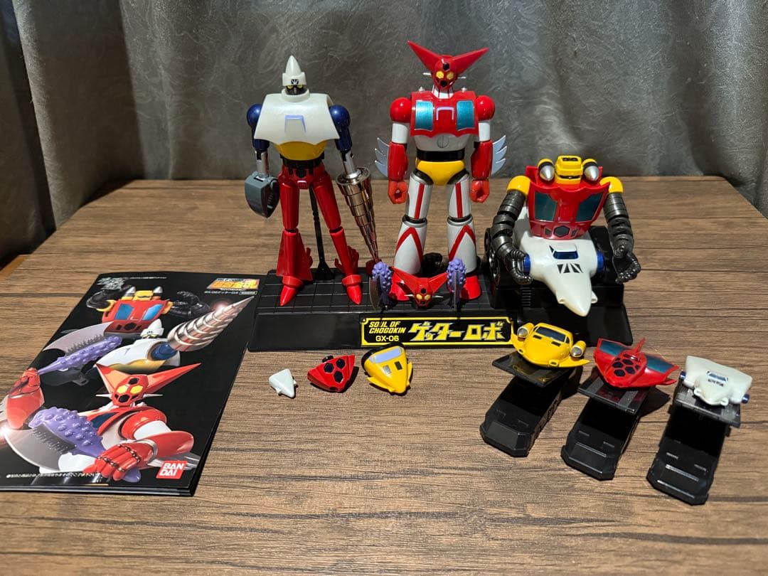 超合金　まとめ売り　12体