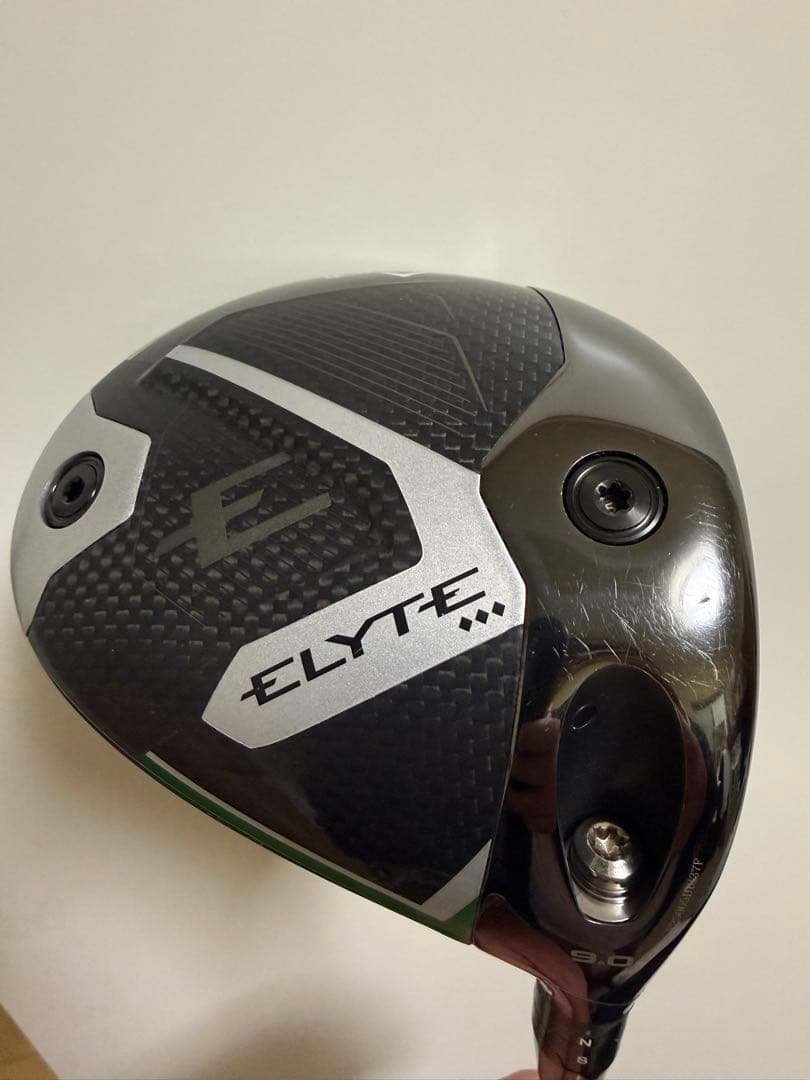 キャロウェイ　エリートトリプルダイヤ　 ドライバー　9度