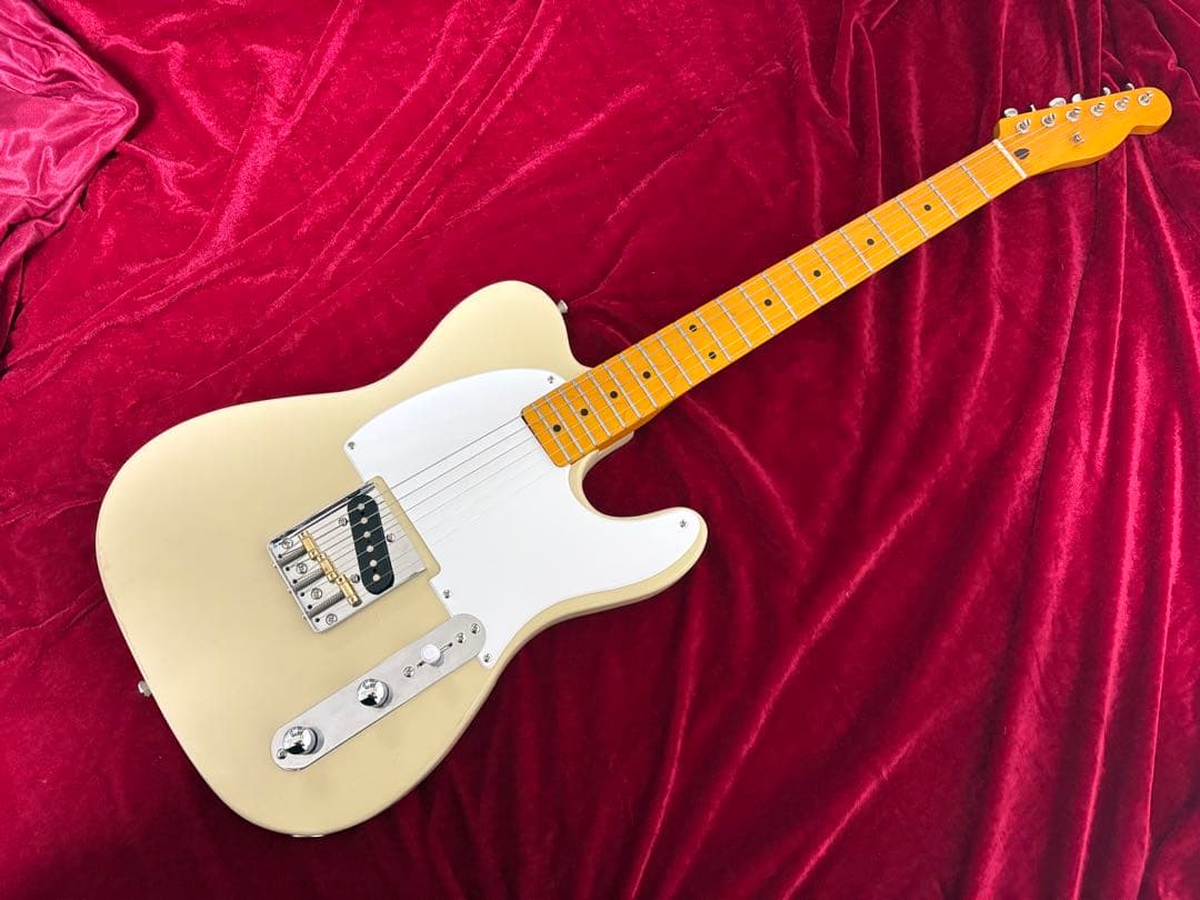 エスクワイヤータイプ　レリック　エレキギター　オールラッカー　テレキャスター