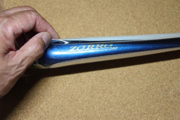 CB ONE ZORRO240 ホログラム 偏光ブルー管理番号0102