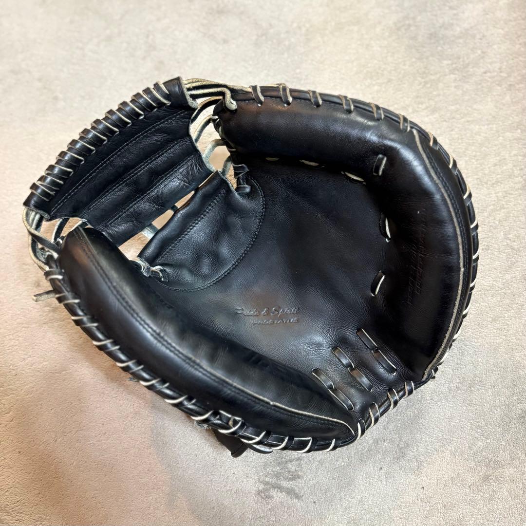 【日本製】 硬式 キャッチャーミット ZETT 捕手 野球 一般