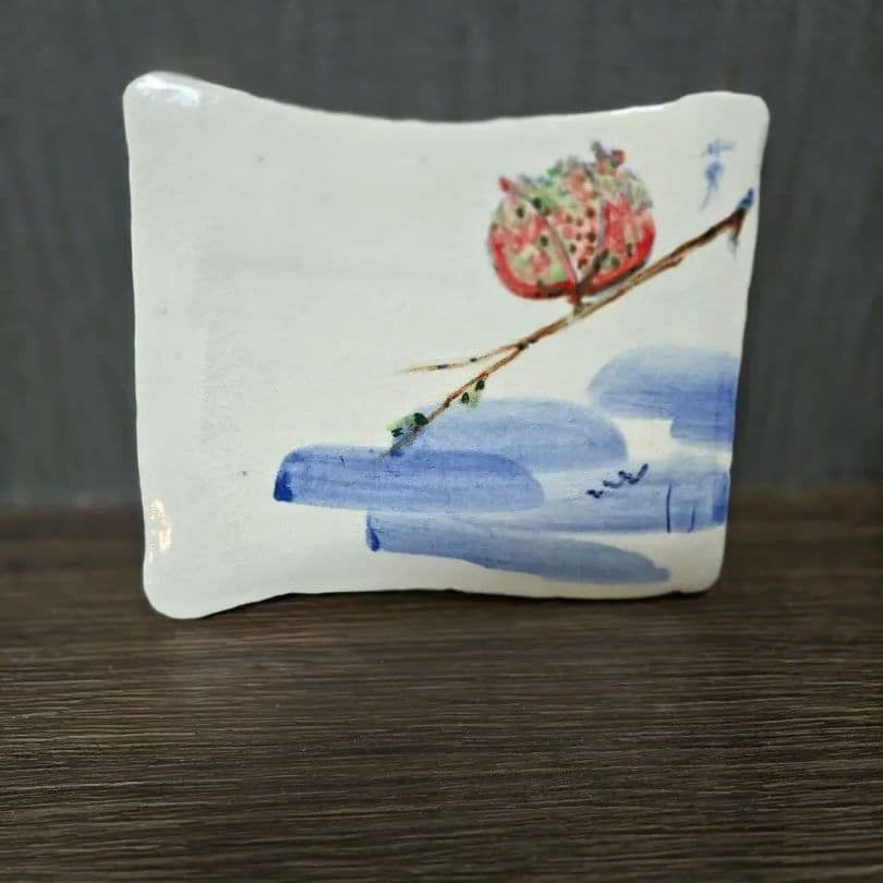 有田焼 古伊万里 江戸時代 飾り皿