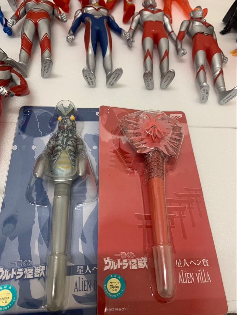 ウルトラマンフィギュア色々セット