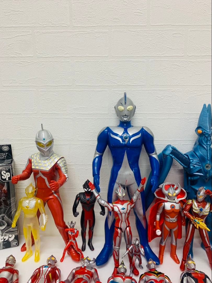 ウルトラマンフィギュア色々セット