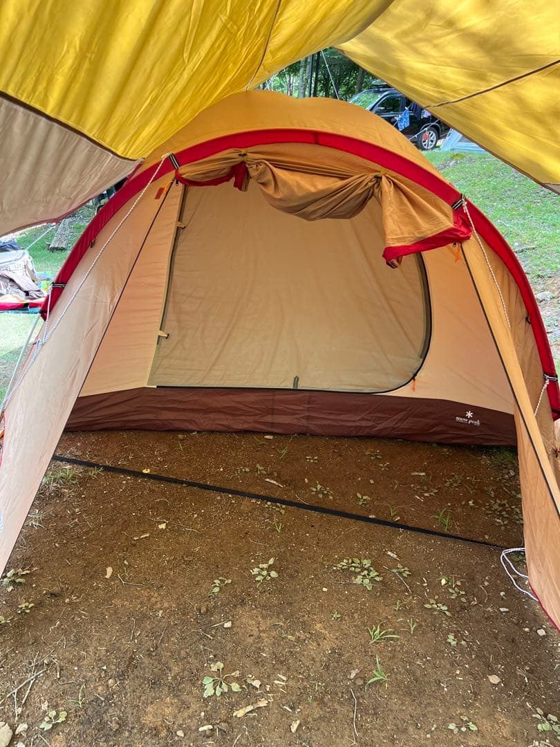  peak テント本体とポールセット