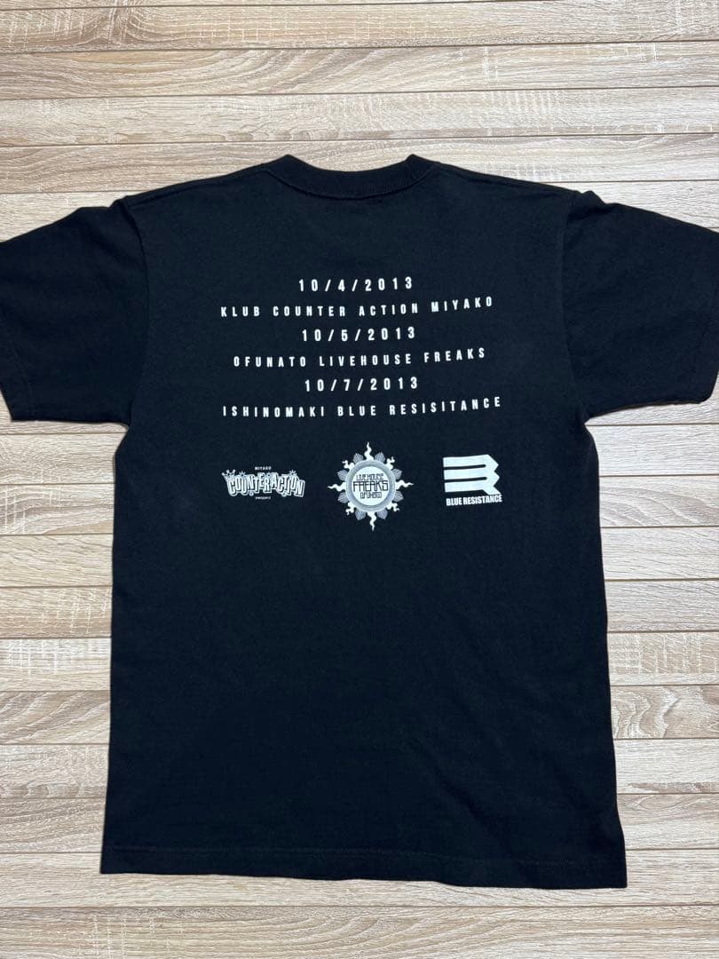 東北ライブハウス大作戦 ONE OK ROCK Tシャツ