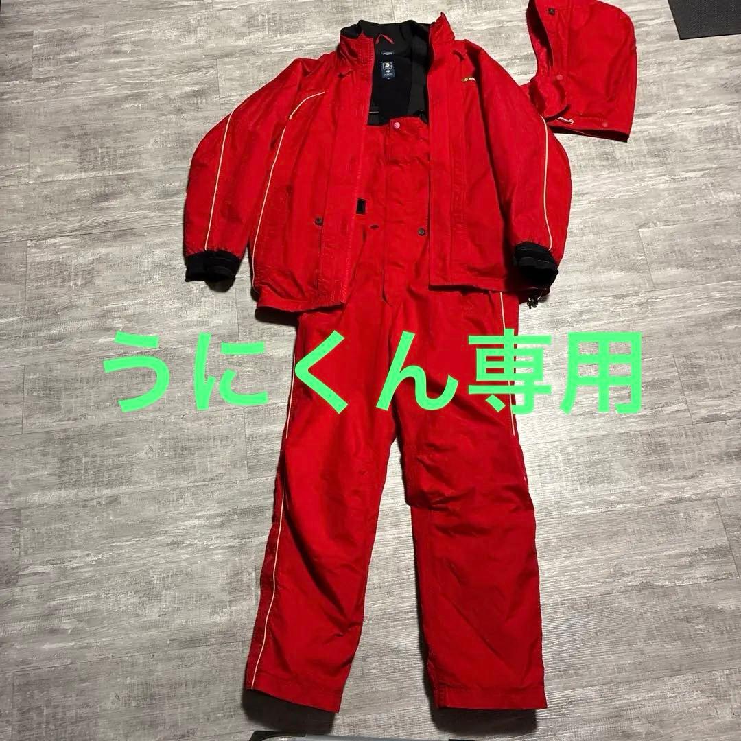 フィッシング防寒着スーツ