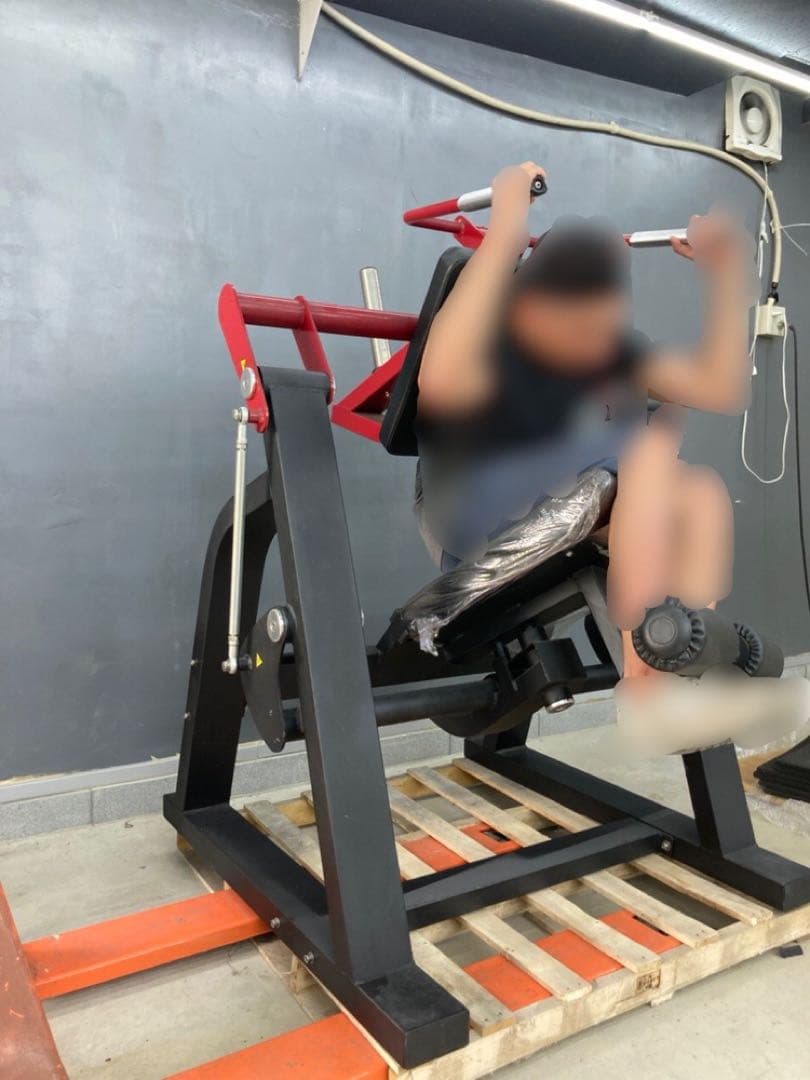 アブドミナルクランチマシン　プレートロード　腹筋　パワーラック　ベンチ