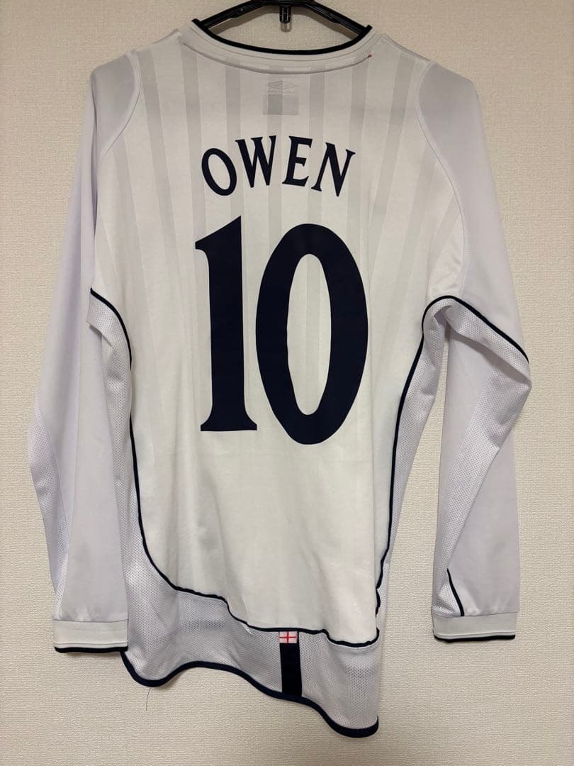イングランド代表 長袖 オーウェン