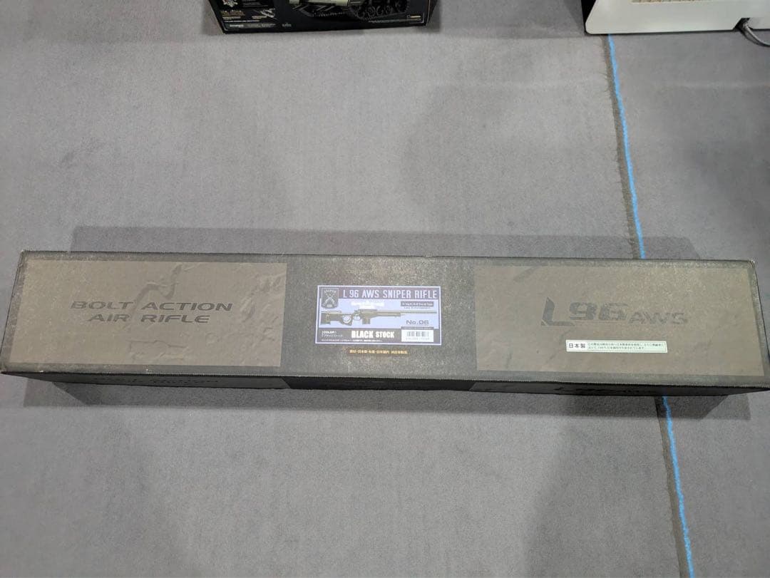 東京マルイ L96 AWS　ブラックストック 値引き不可