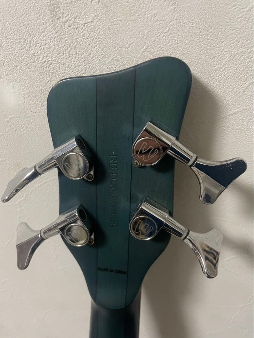 エレキベース Warwick ストリーマー